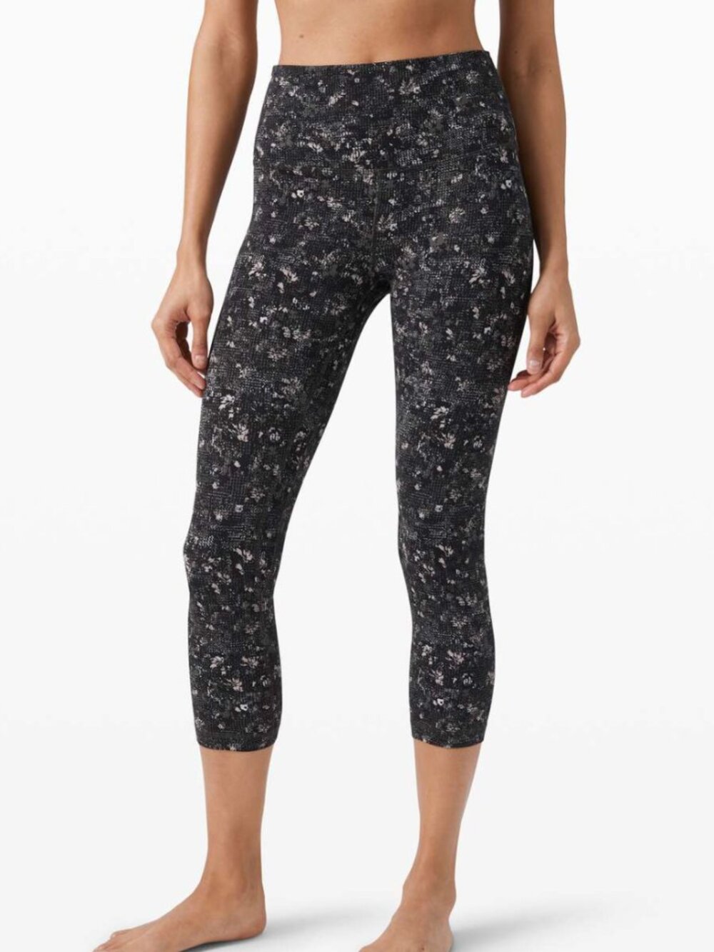 Lululemon Align Crop 21" Equalized Multi Leggings Size 4